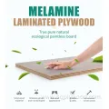 White Laminated 4X8 Melamine Plywood Board for Furniture